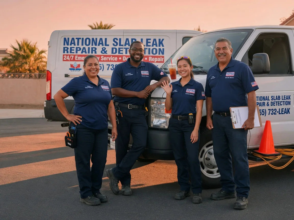 Slab Leak Detection company in Pena Blanca, NM